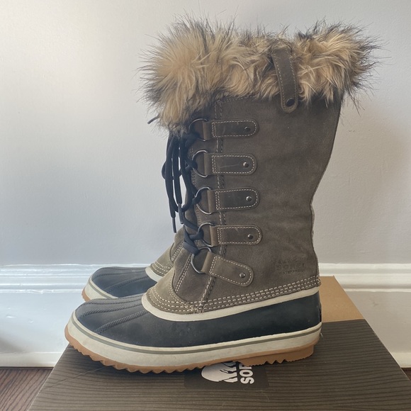 Sorel Joan of Artic Waterproof Boot - Nori - Picture 4 of 8